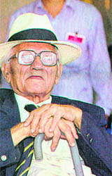 Lala Amarnath was quite the most colourful character Indian cricket has produced