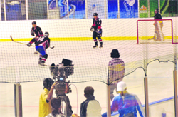 The film "One More," based on ice hockey, being shot in Dehradun on Saturday
