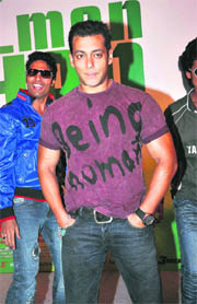 Salman Khan was appointed the brand ambassador of Indian football two years ago, but he pulled out later