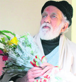 Poet Yash Sharmas philosophy does not lead to gloomy pessimism. It makes one accept two supreme truths about life  arrival and departure