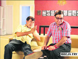 Right: Vinay Pathak and Rajat Kapoor-starrer Bheja Fry, which was made on a modest budget of just Rs 5.5 million, grossed more that five times its cost