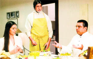 Balkis Cheeni Kum was an unusual love story between an aged restaurateur and a young girl, heavily spiced with a blackmailing father played by Paresh Rawal