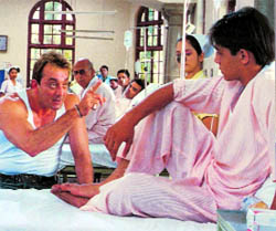 The comic genre came a full circle with Munna Bhai MBBS, followed by Lage Raho Munnabhai