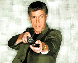 Host Tom Bergeron on Americas Funniest Home Videos regales with entertaining amateur family movies
