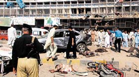 Over the years about 390 suicide attacks have killed nearly 4,700 people in major Pakistani cities.