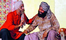 The play Sat Bagane portrayed the plight of farmers with smaller land holdings who find it difficult to get matrimonial alliances.