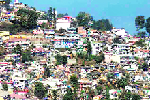 Pauri, the home city of present Chief Minister BC Khanduri and outgoing CM Ramesh Pokhriyal Nishank