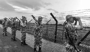 iliguri. Smuggling and illegal immigration remain contentious bilateral issues