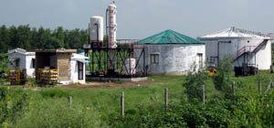 Indias first 600 cubic meter biogas bottling plant has been set up near Abohar. 
