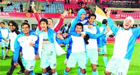 India beat Pakistan in the final at Ordos, China