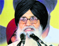 The CM at Ludhiana rally