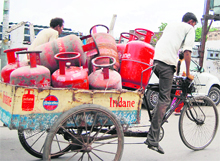 The long wait for the LPG booking will be over