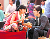 A still from Mere Brother ki Dulhan