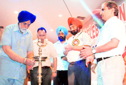 Janmeja Singh Sekhon inaugurates Engineers Day function at Mullanpur, on Thursday