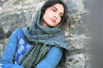 Sonam Kapoor, who is the brand ambassador for LOreal, in an intense scene from the film