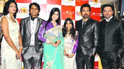  Reshma, Nagesh, Ayesha, Elahe, Ranvijay and Riyaz