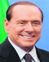 Italian Prime Minister Silvio Berlusconi
