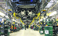 Jaguar Land Rover employs more than 19,000 people in Britain and supports up to 140,000 jobs. It has been boosted by strong demand from emerging markets such as Russia and China for its cars.