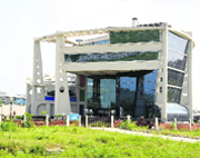 The Entrepreneurs Development Centre at the RGCTP. 