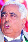 Mufti Mohammad Sayeed,