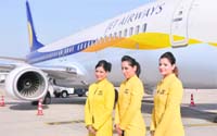 Jet Airways on Tuesday received the the countrys first Boeing 737-800 with Sky Interior
