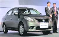 Bookings for the new sedan will be accepted from today and the deliveries would be made in October