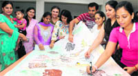 Parents participate in Family Day celebrations at The Millennium School in Mohali 