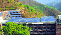 The 200-KW solar power plant has helped the trust save Rs 8 lakh to Rs 10 lakh per annum