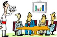 You may be an MBA but you should not participate in higher level discussions and decision-making meetings