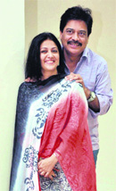 Saleem Arif and Lubhna Saleem