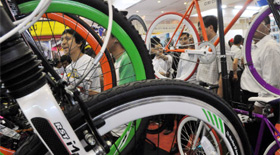 Import of bicycles from China shot up from Rs 300 crore in 2008-09 to Rs 1,600 crore last fiscal
