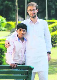 Martin Mucha with Javed
