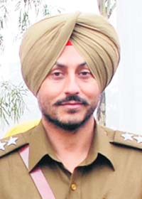 Inspector Jaswinder Singh