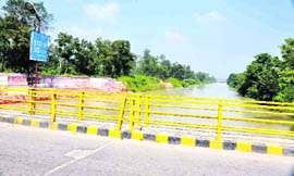 More such bridges have been planned on the Ganga Canal along the Kanwar stretch in Haridwar
