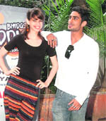 Prateik and Kalki Koechlin in My Friend Pinto