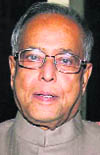 Pranab Mukherjee