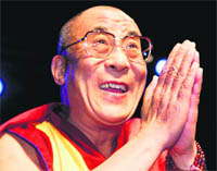 I am determined not to use the Dalai Lama’s red string of good luck