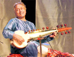 Ustad Amjad Ali Khan's advice to his disciples is — Be aware of your limitations; don’t try to show off more than you are capable of.