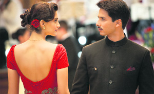 A still from Mausam