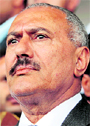 Yemeni President Ali Abdullah Saleh 