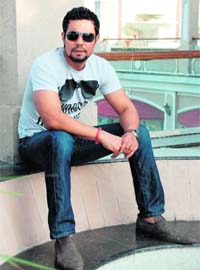 Driving force: Randeep Hooda Photos: Nitin Mittal
