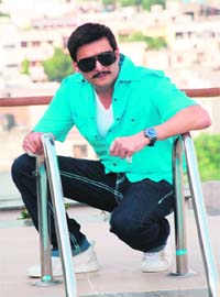 Bad boy: Jimmy Shergill