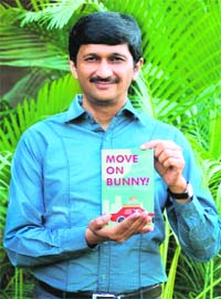 Funny side up: Vivek Atray Photo: S Chandan