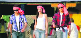 Mere Brother ki Dulhan songs have set the tone for garba nites