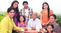 A still from the serial Parichay