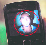 Pushkar Singh of Sector 19, who was stabbed to death in Chandigarh on Monday.