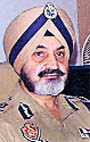 DGP PS Gill