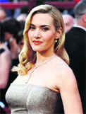 Love bird: Kate Winslet 