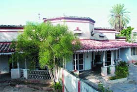 The grand building of the irrigation department belonging to the British period may soon be knocked down to build a commercial establishment