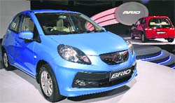 The petrol engine car is priced between Rs 3.95 lakh and Rs 5.1 lakh. 
